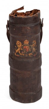 ENGLISH NAVAL POWDER BUCKET 19