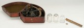 ENGLISH NAVIGATION OCTANT W/ C