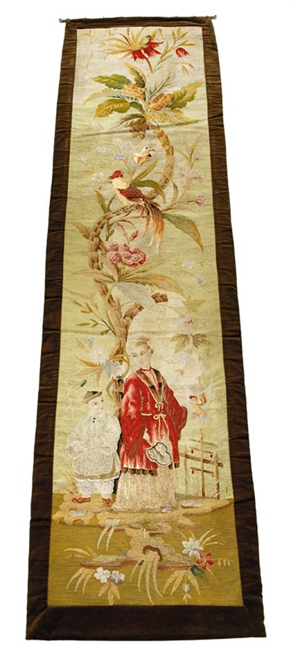 English needlepoint and