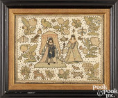 ENGLISH NEEDLEWORK AND APPLIQU