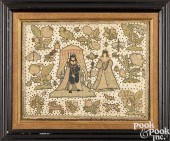 ENGLISH NEEDLEWORK AND APPLIQU