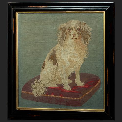 ENGLISH NEEDLEWORK OF KING