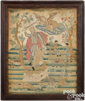 ENGLISH NEEDLEWORK PICTURE, EA