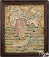 ENGLISH NEEDLEWORK PICTURE, EA