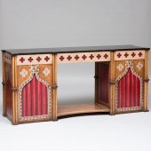 ENGLISH NEO-GOTHIC STYLE PAINT