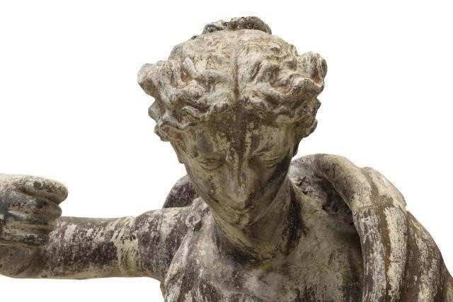 ENGLISH NEOCLASSICAL CAST LEAD