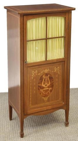ENGLISH NEOCLASSICAL MAHOGANY SHEET