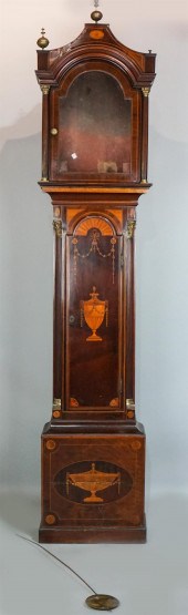 ENGLISH NEOCLASSICAL MAHOGANY