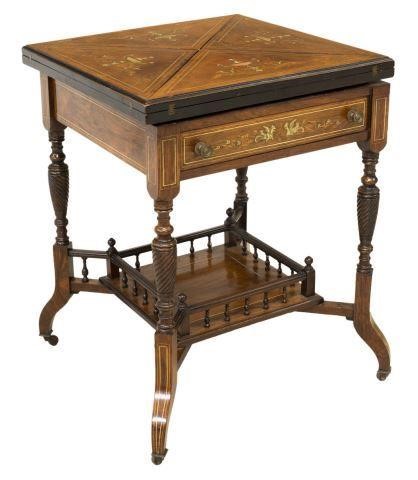 ENGLISH NEOCLASSICAL ROSEWOOD