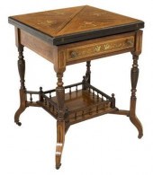 ENGLISH NEOCLASSICAL ROSEWOOD