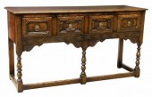 ENGLISH N.H. CHAPMAN & CO. OAK