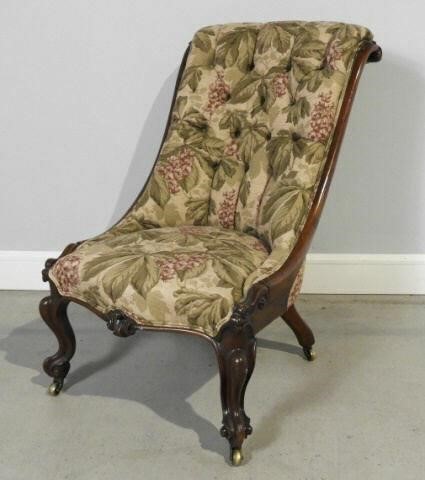 ENGLISH NURSING CHAIR, ENGLISH, CA.