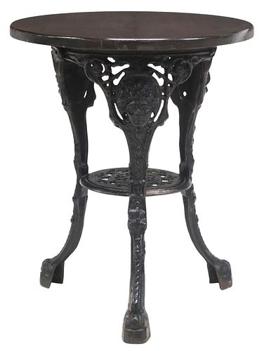 ENGLISH OAK &AMP; CAST IRON PUB