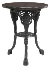 ENGLISH OAK &AMP; CAST IRON PU