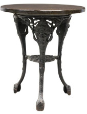 ENGLISH OAK &AMP; CAST IRON PU