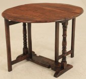 ENGLISH OAK AND ASH DROP LEAF