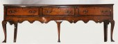 ENGLISH OAK AND CROSSBANDED WE