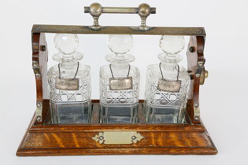 ENGLISH OAK AND CRYSTAL