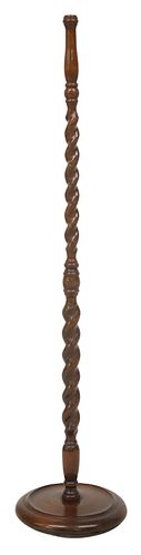 ENGLISH OAK BARLEY TWIST FLOOR