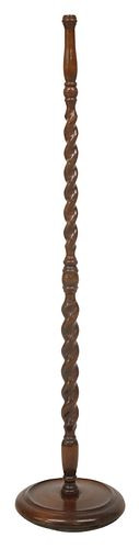 ENGLISH OAK BARLEY TWIST FLOOR