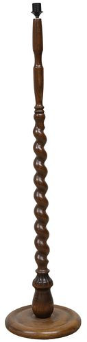 ENGLISH OAK BARLEY TWIST FLOOR