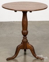 ENGLISH OAK CANDLESTAND, CA. 1