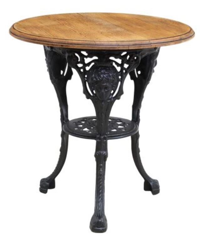 ENGLISH OAK & CAST IRON PUB