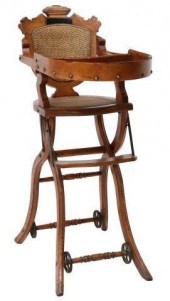 ENGLISH OAK CHILD'S METAMORPHI