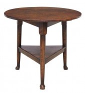 ENGLISH OAK CRICKET TABLEEngli