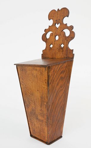 ENGLISH OAK CROSSBANDED HANGING