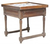 ENGLISH OAK & DELFT TILED OCCA