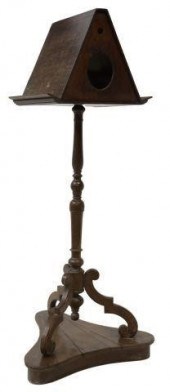 ENGLISH OAK DOUBLE-SIDED LECTE
