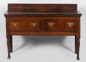 ENGLISH OAK DRESSER, 18TH CENT