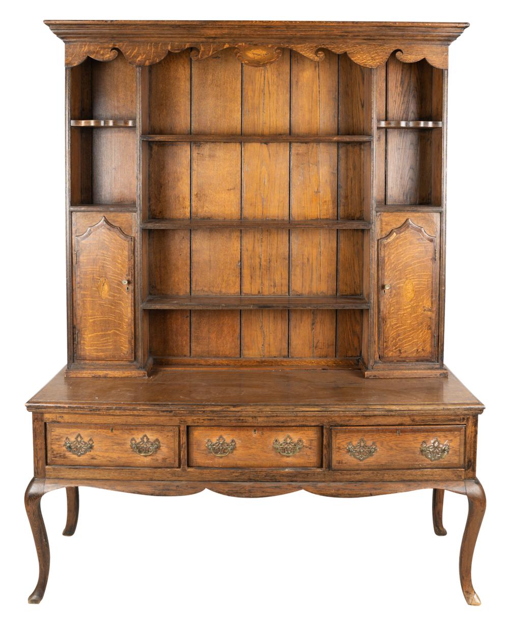 ENGLISH OAK DRESSERconstructed in
