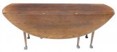 ENGLISH OAK DROP-SIDE WAKE TAB