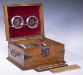 ENGLISH OAK GAMING BOX Edwardi