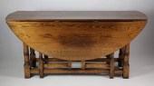 ENGLISH OAK GATE LEG DROP LEAF