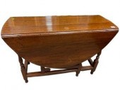 ENGLISH OAK GATELEG DROP LEAF
