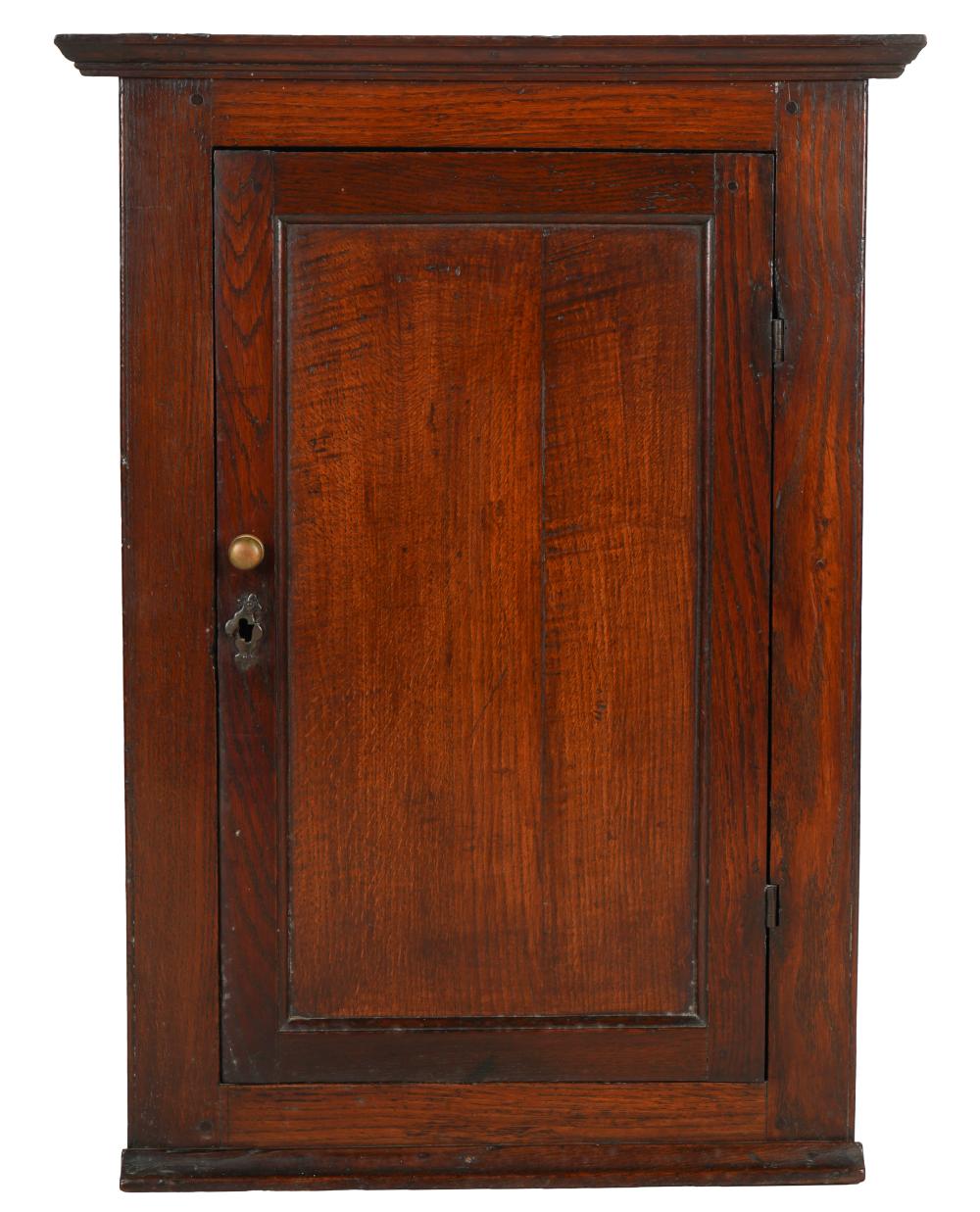 ENGLISH OAK HANGING CABINETthe