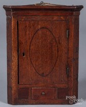 ENGLISH OAK HANGING DOLL CORNE
