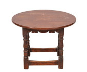 ENGLISH OAK JACOBEAN TABLE<br>