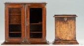 ENGLISH OAK LETTER BOX & BANK