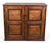 ENGLISH OAK LIFT-TOP CABINET 4