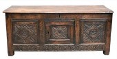 ENGLISH OAK LIFT TOP CHESTEngl
