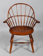 ENGLISH OAK MAHOGANY AND CHERR