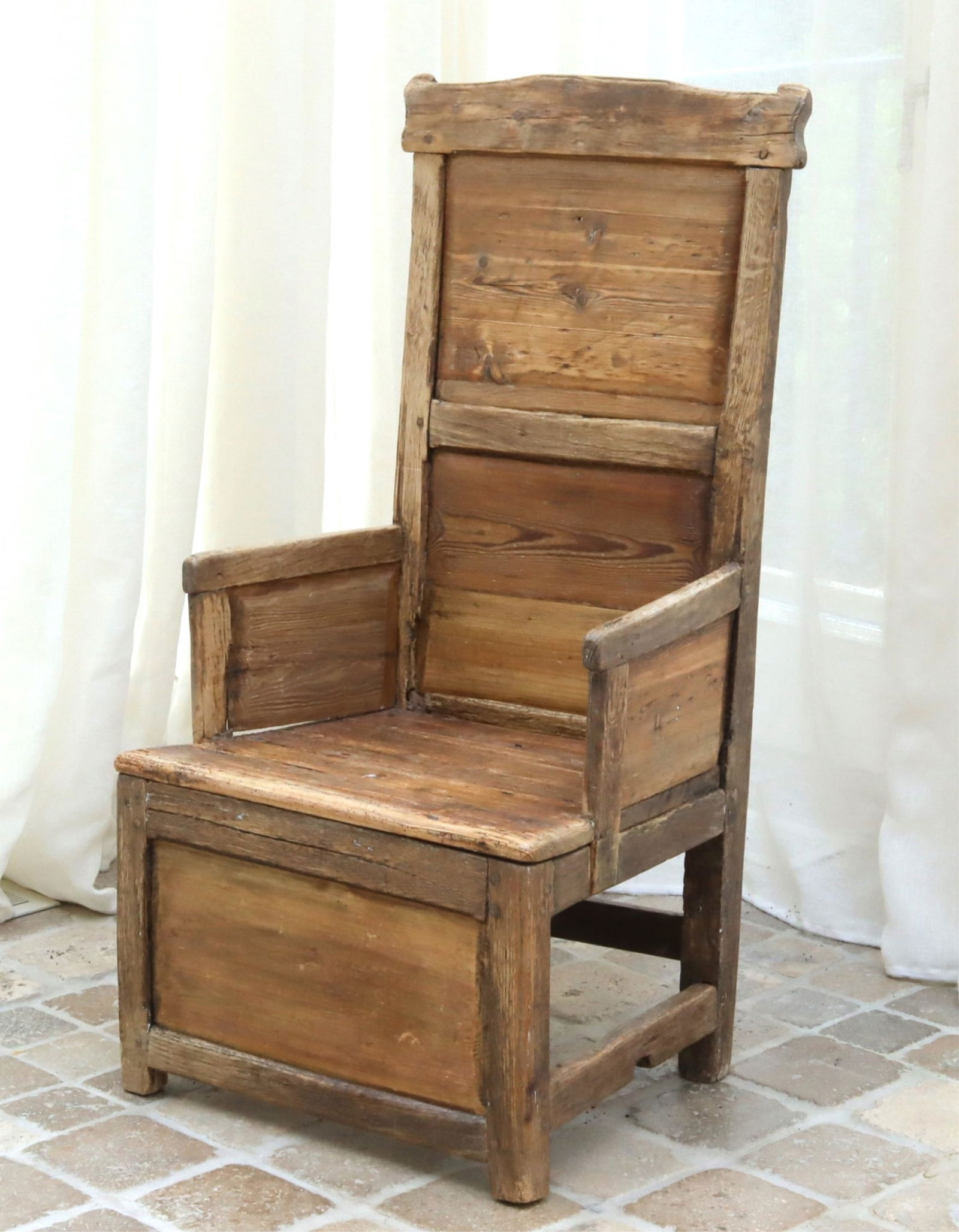 ENGLISH OAK & PINE WAINSCOTT