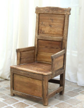 ENGLISH OAK & PINE WAINSCOTT A