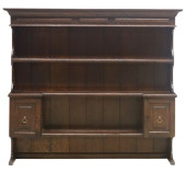ENGLISH OAK PLATE-RACK<br>Engl