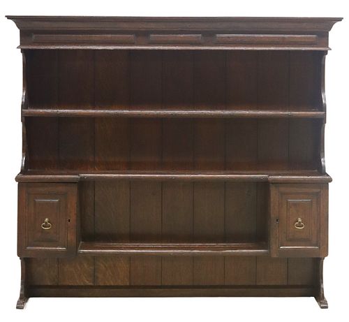 ENGLISH OAK PLATE-RACKEnglish oak