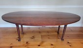 ENGLISH OAK QUEEN ANNE STYLE O